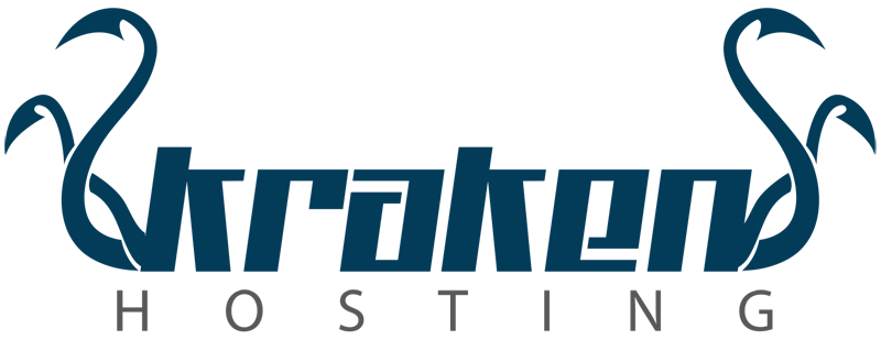 Kraken Hosting logo
